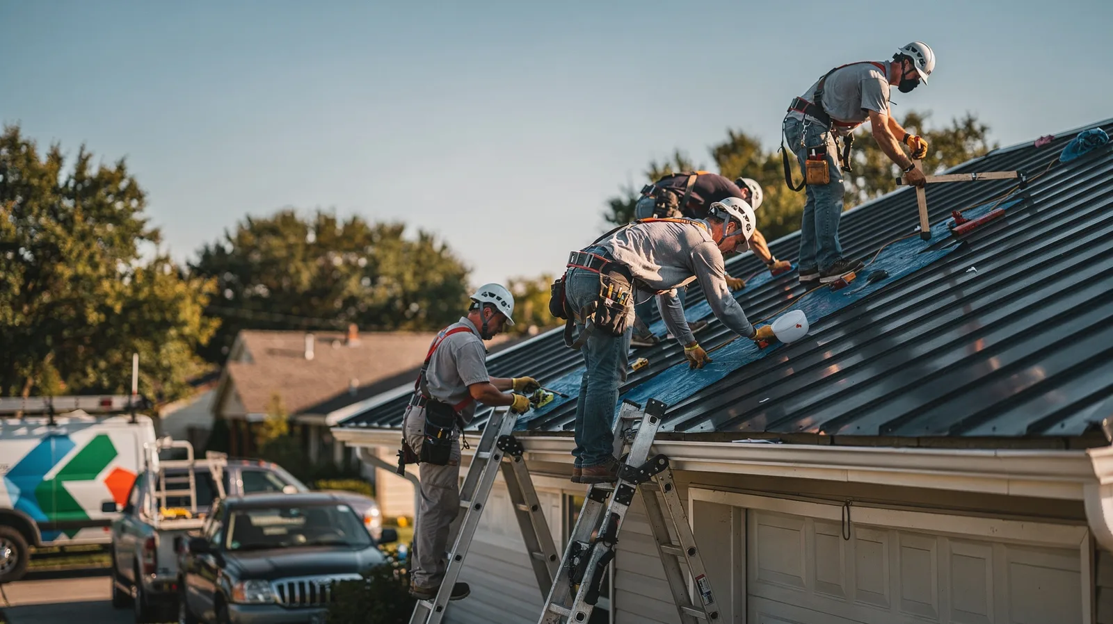 Metal Roof Installation in Mikado, MI near me